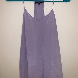 Tibi Tank Light Purple
